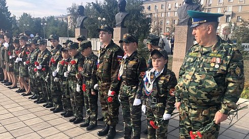 В память о трагедии в Беслане